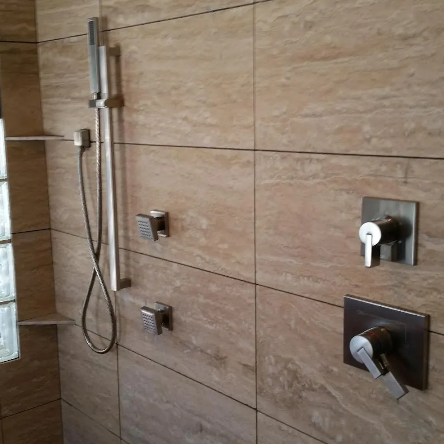 Shower fixture installation for Frozen Pipe Repair in Morris Plains